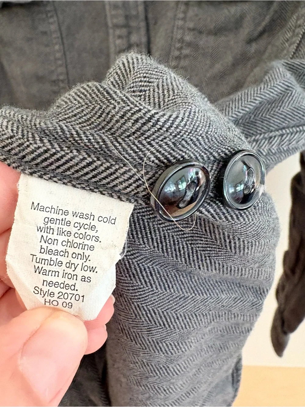 J. Crew Workwear Button Down